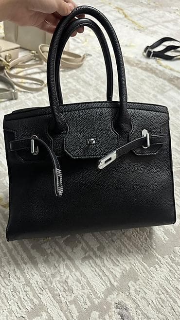 рюкзаки аниме: Набор женских сумок и рюкзаков (4 предмета) 1) Классическая черная — 1