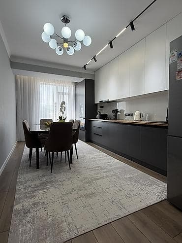 Квартиры: 2 комнаты, 70 м², Элитка, 3 этаж, Дизайнерский ремонт — 2