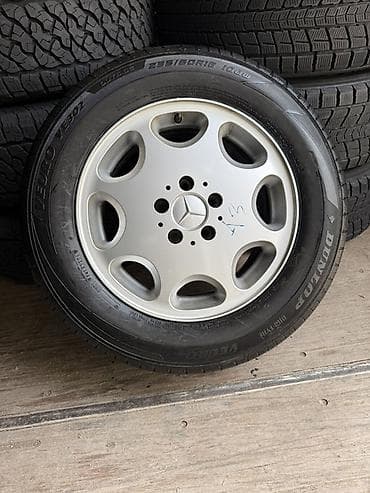 Колеса в сборе 235 / 60 / R 16, Лето, 1 шт, Легковые, Литые, отверстий - 5