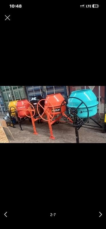 Бетономешалка Гравитационная