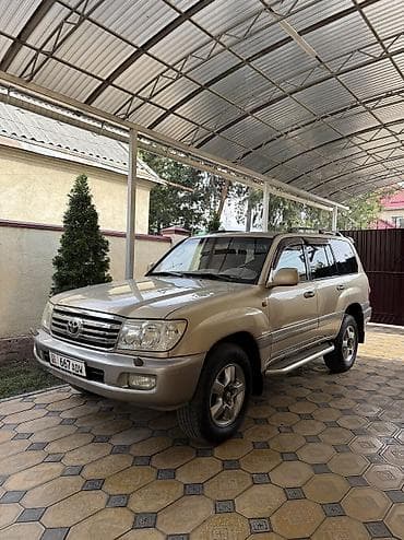 suv: Toyota Land Cruiser: 2007 г., 4.7 л, Автомат, Газ, Внедорожник — 6