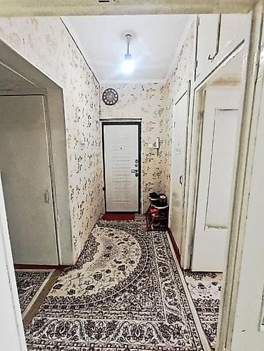 Батирлерди сатуу: 3 бөлмө, 6666 м², 106-серия, 4 кабат, Евроремонт — 6