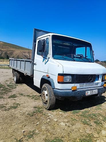Транспорт: Mercedes-Benz грузовой бортовой 814 Об 4 куб турбина чон мос чон — 1