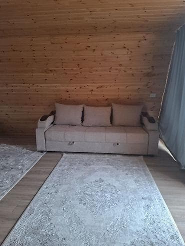 ысык куле: Аренда A‑frame домика на Иссык-куле (двухэтажный треугольный шале) — 4