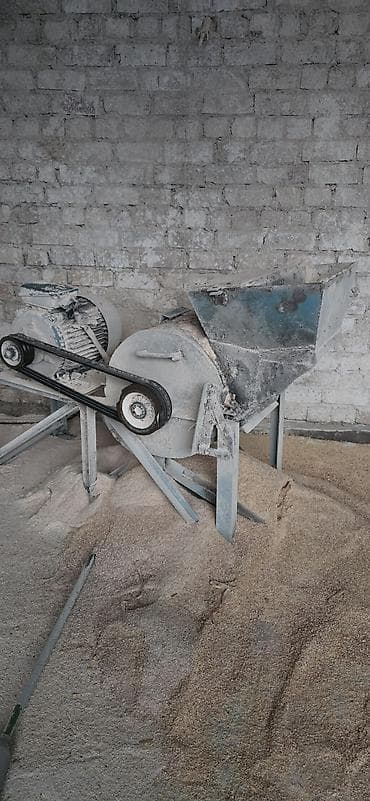 Компрессорлор: Двигатель сгорел Дробилка/измельчитель с загрузочным бункером и — 2