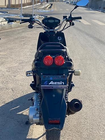 Скутеры: Макси-скутер BWS, 150 куб. см, Бензин, Б/у, В рассрочку — 4