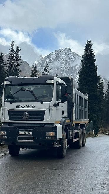 Автоуслуги: Заказать Хово, Вывоз строй мусора, 20 тонн — 2