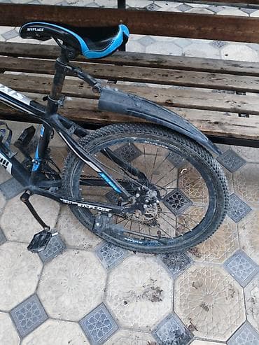 speedone frame: Горный велосипед, Рама M (156 - 178 см), Сталь — 1
