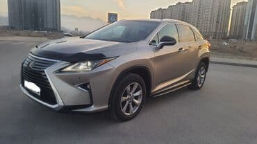 домкрат на лексус: Lexus RX: 2017 г., 3.5 л, Автомат, Бензин, Кроссовер — 9