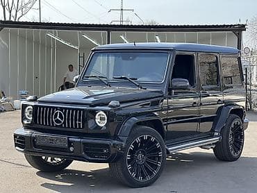 sprinter cdi: Mercedes-Benz G-Class: 2007 г., 5.5 л, Автомат, Бензин, Внедорожник — 1