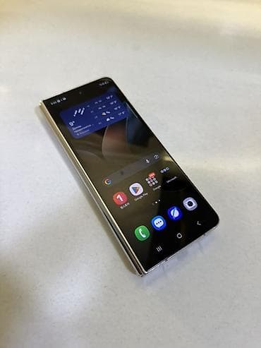 macbook 2012 pro: Samsung Galaxy Z Fold 4, Б/у, 512 ГБ, цвет - Бежевый, 2 SIM — 2