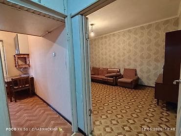 аламединский рынок гес 2: 3 комнаты, 69 м², 105 серия, 1 этаж, Старый ремонт — 4