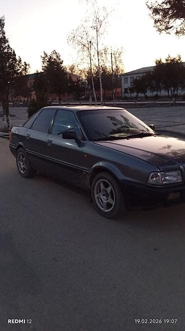 поло 2016: Audi 80: 1991 г., 1.8 л, Ручные, Бензин, Седан — 3
