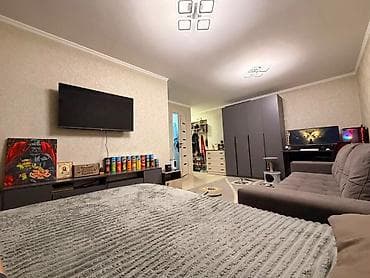 Кыймылсыз мүлк: 1 бөлмө, 29 м², Политех Хрущевка, 1 кабат, Жаңы ремонт — 3