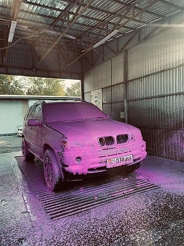 чанган юни с: BMW X5: 2001 г., 4.4 л, Автомат, Бензин, Кроссовер — 4