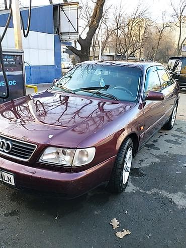 портер 2 тюнинг: Audi A6: 1994 г., 2.6 л, Ручные, Газ, Седан — 7