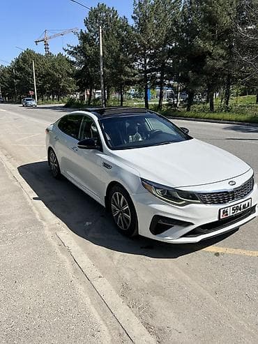 ford edge: Kia Optima: 2018 г., Автомат, Седан — 2
