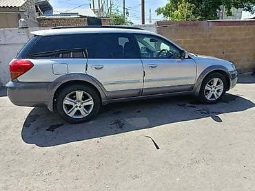 капот outback: Subaru Outback: 2004 г., 2.5 л, Автомат, Бензин, Универсал — 3
