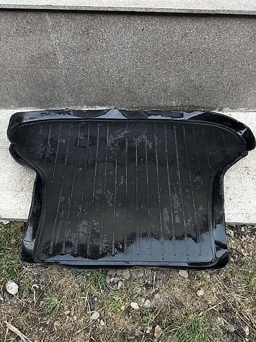 Тюнинг: Резина Төшөмөлдөр Багажник үчүн түсү - Кара, Колдонулган, Өзү алып кетүү — 1