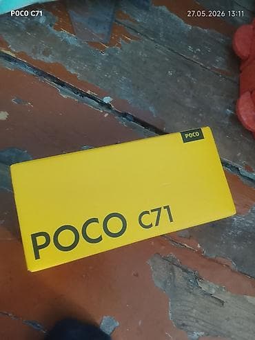 redmi note 8 64: Poco C71, Б/у, 128 ГБ, цвет - Голубой — 2