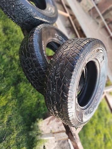 купить шины ат: Шины R 16, Всесезонная, Б/у, Комплект, Внедорожные (АТ/МТ), Toyo — 5