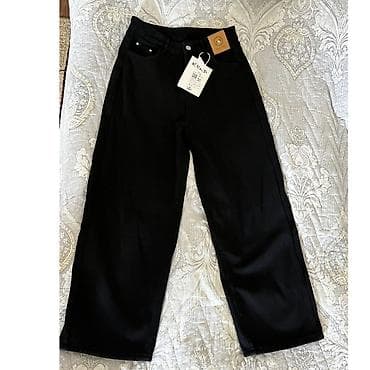 lining 38: Джинсы, Прямые, С утеплителем, M — 1