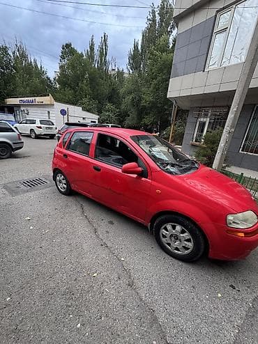 мега авто: Daewoo Kalos: 2003 г., 1.5 л, Автомат, Бензин, Хэтчбэк — 6