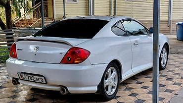 erec m8: Hyundai Tiburon: 2003 г., 2.7 л, Автомат, Бензин, Купе — 4