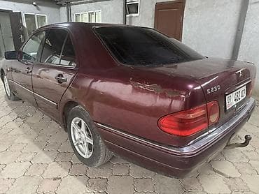 mers 3 2: Mercedes-Benz E-Class: 1996 г., 2.3 л, Автомат, Бензин, Седан — 6
