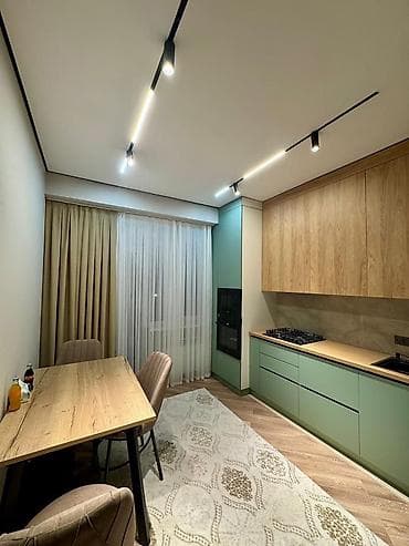 2 room flat: 2 комнаты, 67 м², Элитка, 5 этаж, Дизайнерский ремонт — 2