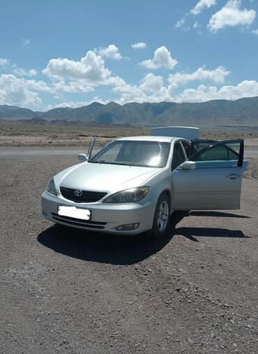 где можно купить шины в рассрочку: Toyota Camry: 2001 г., 2.4 л, Автомат, Бензин, Седан — 1