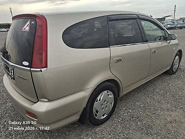stage 3: Honda Stream: 2002 г., 1.7 л, Автомат, Газ, Минивэн — 6
