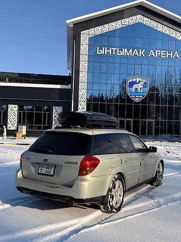 Subaru: Subaru Outback: 2004 г., 2.4 л, Автомат, Бензин, Универсал — 3
