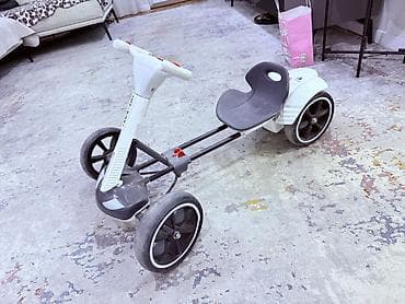 крейзи карт: Детская картинг машина, электрокар, машинка, электрическая, с — 1