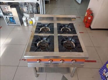 плитку: Газ плита Газовая плита для ресторанов, кафе и столовых 4, 6, 8 — 5