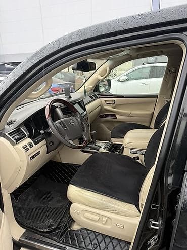 редуктор ауди: Lexus LX: 2012 г., 5.7 л, Автомат, Газ, Внедорожник — 4