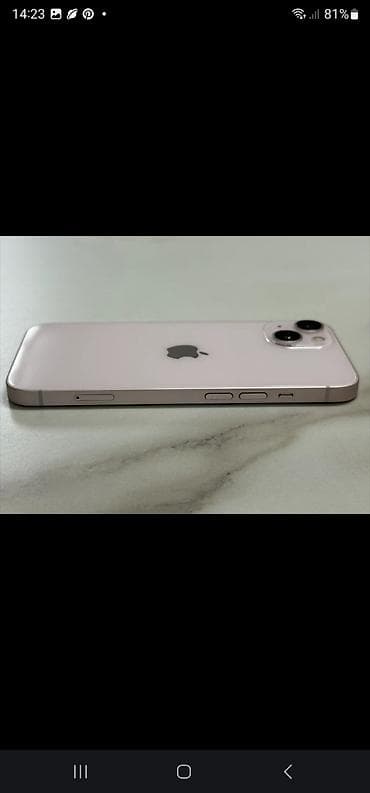 iphone 13 minu: IPhone 13, 128 ГБ, Розовый, Кабель — 5