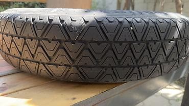 Колеса в сборе 155 / 80 / R 19, Всесезонная, Новый, Запаска, Легковые, Железные — 5