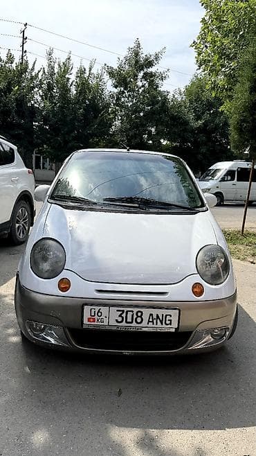 лодка деревянная: Daewoo Matiz: 2002 г., 0.8 л, Механика, Бензин, Хэтчбэк — 3