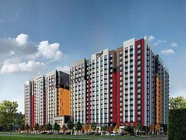 5: 2 комнаты, 52 м² — 1