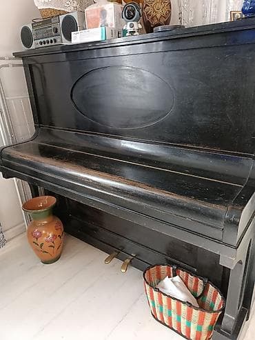 Музыкальные инструменты: Фортепиано Gebr. Zimmermann, Leipzig - Вертикальное пианино немецкой — 6