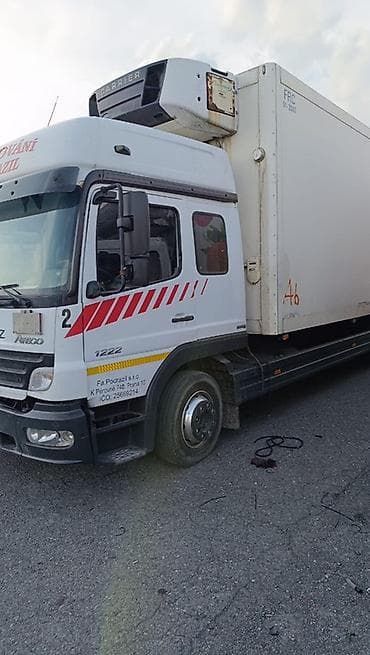 атего запчас: Грузовик, Mercedes-Benz, Дубль, Б/у — 2