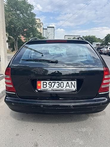 small car: Mercedes-Benz C-Class: 2003 г., 2.6 л, Автомат, Бензин, Универсал — 5