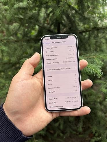 iphone 12 mini 64: IPhone 12, Б/у, 64 ГБ, Белый, 76 % — 4