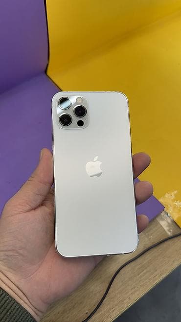 телефоны город ош: IPhone 12 Pro, Б/у, 128 ГБ, 95 % — 1