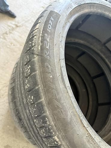 r22 bmw: Шины 275 / 40 / R 22, Лето, Б/у, Пара, Легковые, Германия, Pirelli — 3