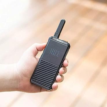 Аудиотехника: Рация Xiaomi BeeBest Walkie-Talkie A308 💸Цена:4000сом 🔸Корпус — 2
