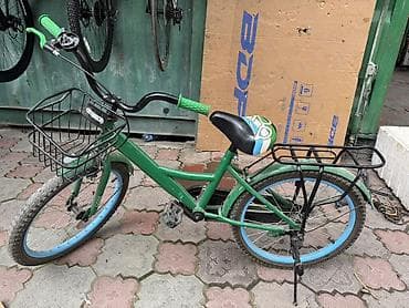 Детский велосипед, 2-колесный, 6 - 9 лет, Б/у