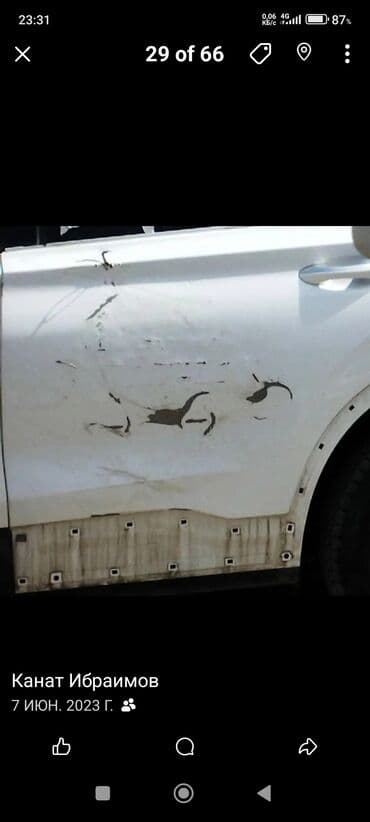 запчасть на гольф 4: Рихтовка, сварка, покраска — 2