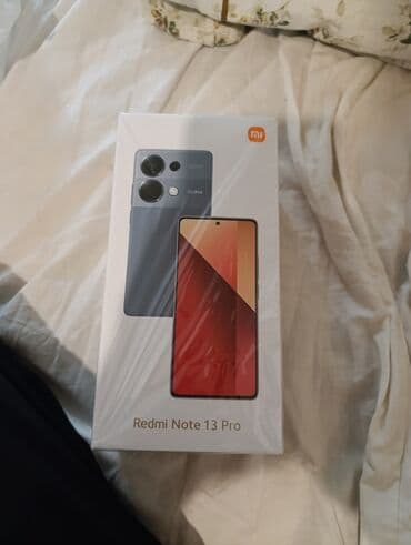 смарт тв: Redmi, Redmi Note 13 Pro, Жаңы, 256 ГБ, түсү - Кара, 2 SIM — 6
